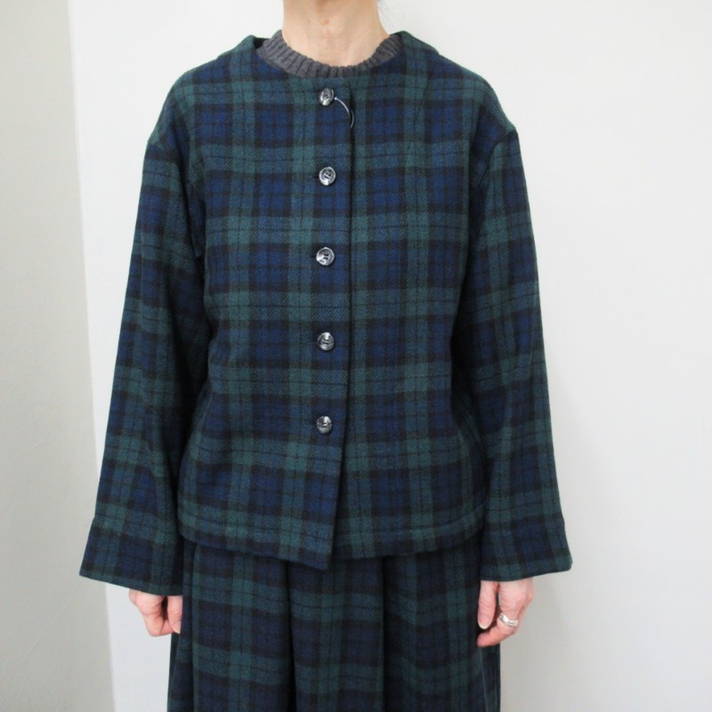 Parkes タータンチェックジャケット /BW4 【日本製】